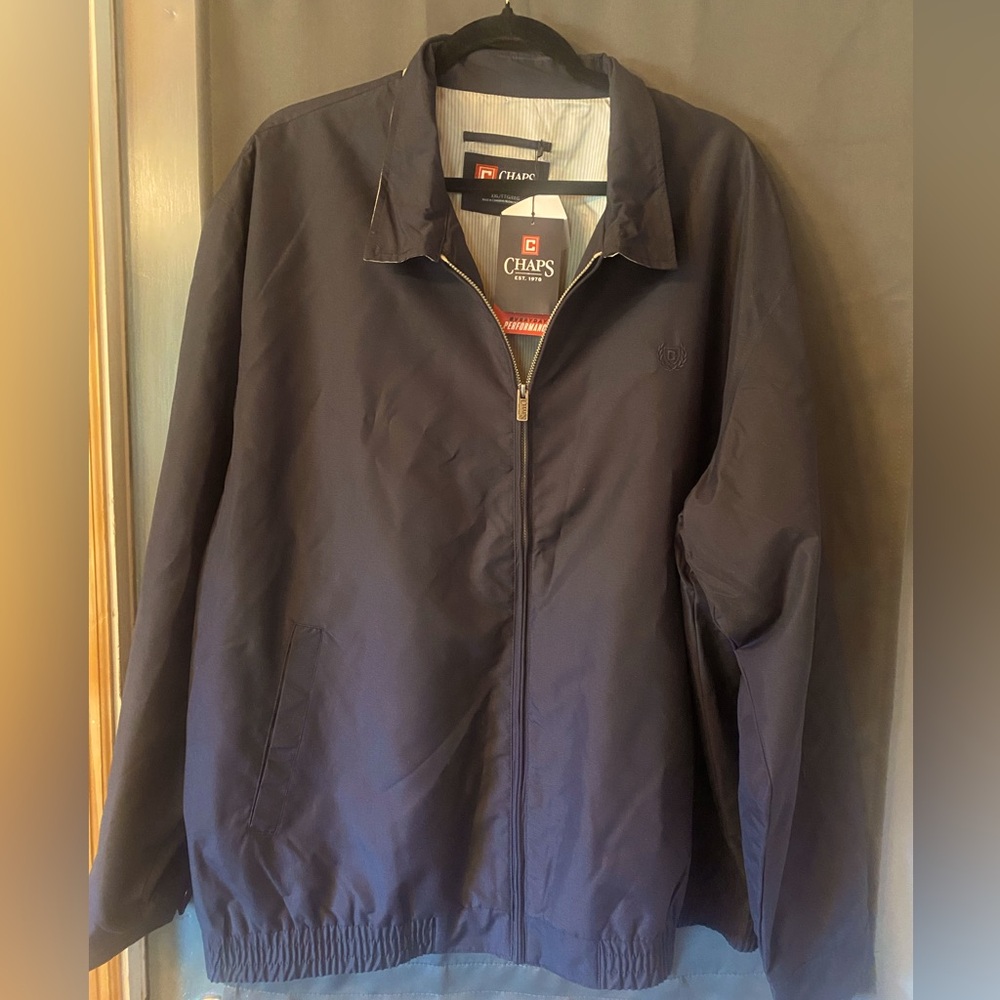Chaps Ralph Lauren Men's American Navy Jacket 2XL NWT